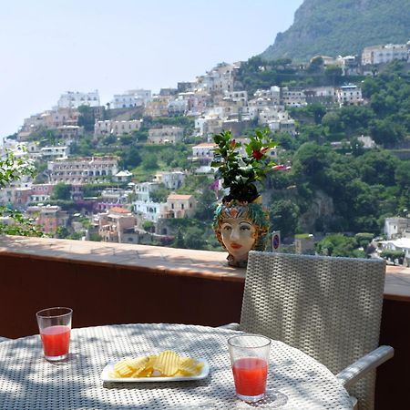 Casa Theodora Apartment Positano Bagian luar foto