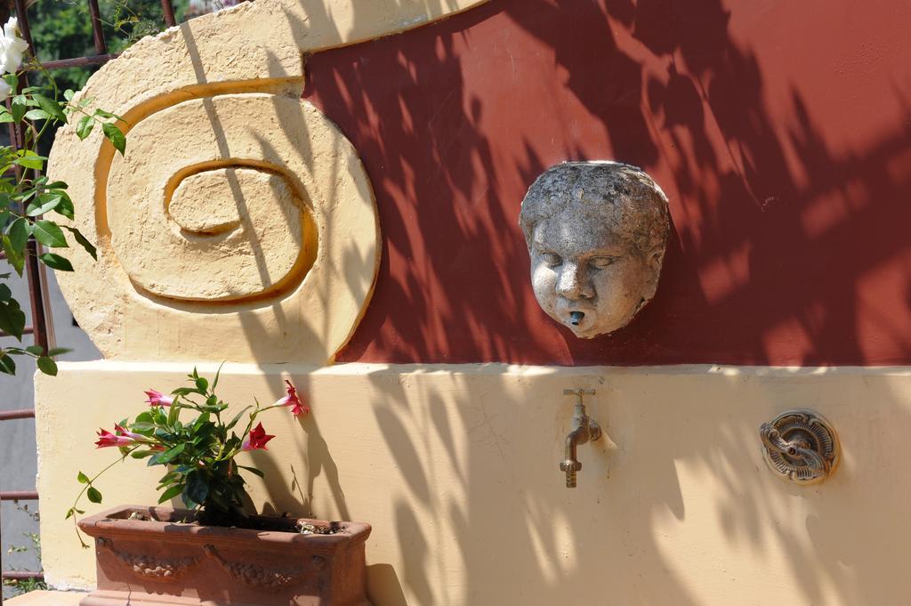 Casa Theodora Apartment Positano Bagian luar foto