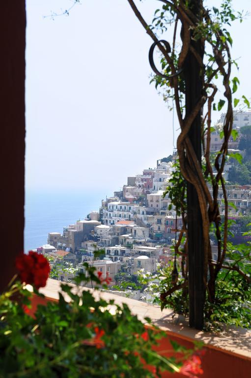 Casa Theodora Apartment Positano Bagian luar foto