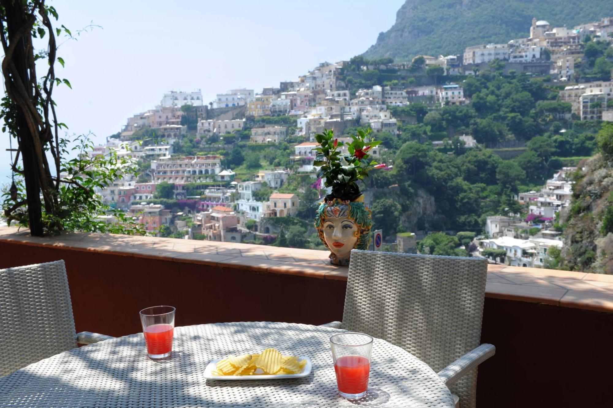 Casa Theodora Apartment Positano Bagian luar foto