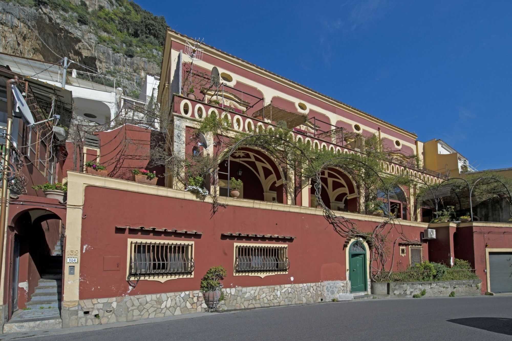 Casa Theodora Apartment Positano Bagian luar foto